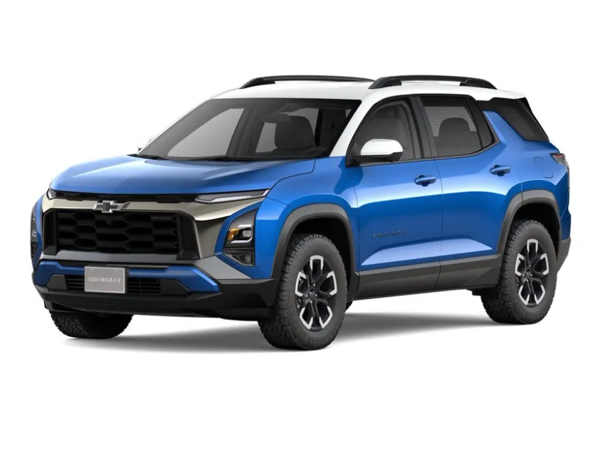 2026 Chevrolet Equinox ACTIV photo 1