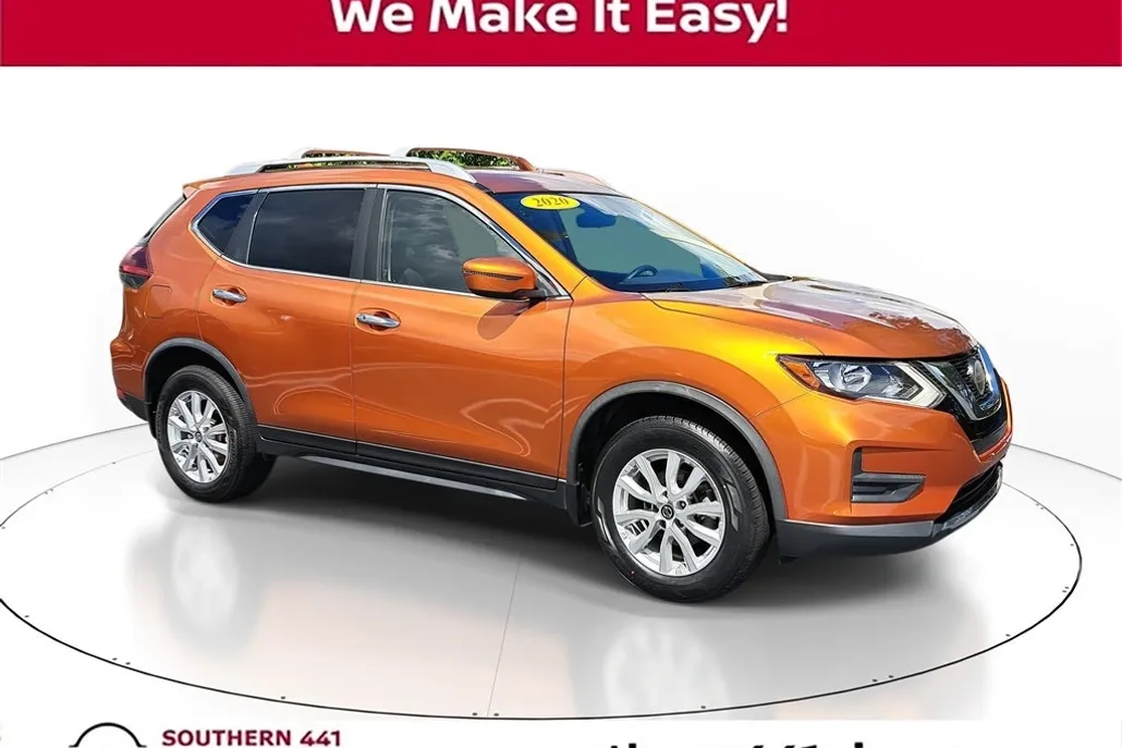 2020 Nissan Rogue SV photo 1