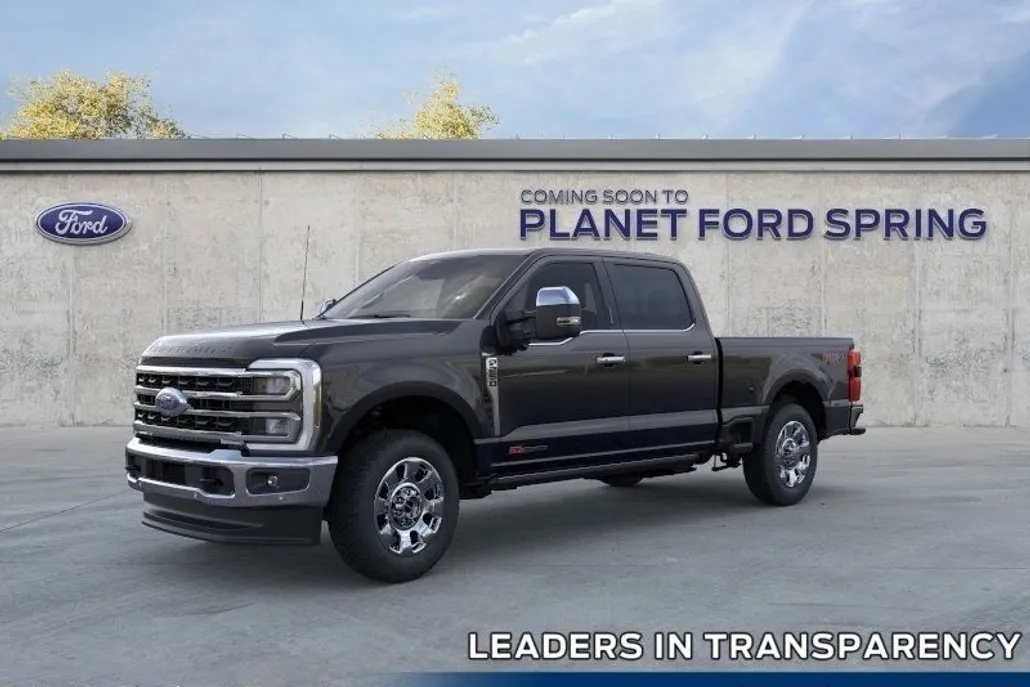 2025 Ford F-250 King Ranch photo 1