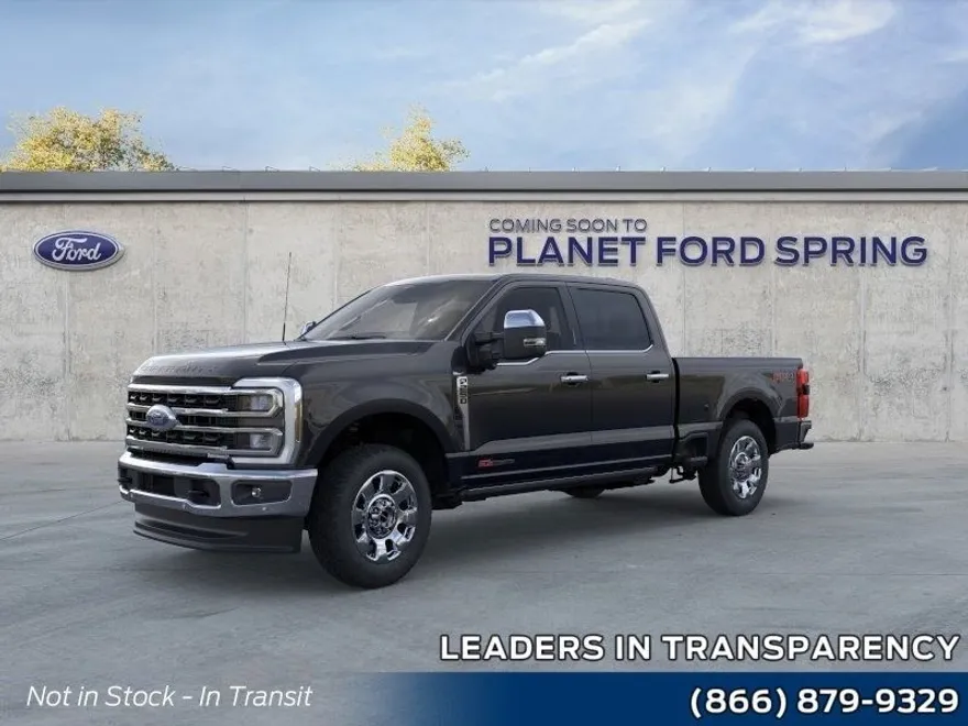 2025 Ford F-250 King Ranch photo 1