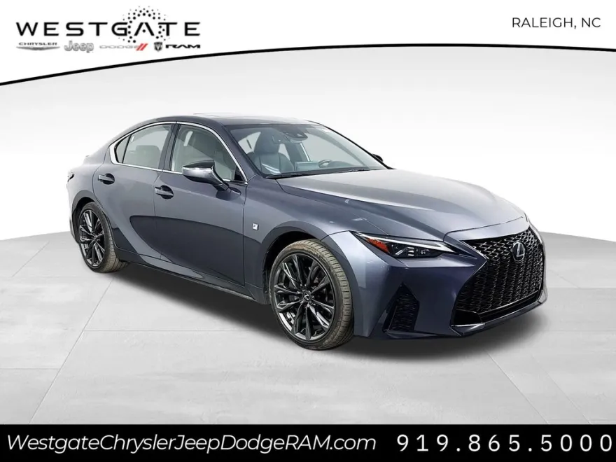 2021 Lexus IS 350 F SPORT photo 1
