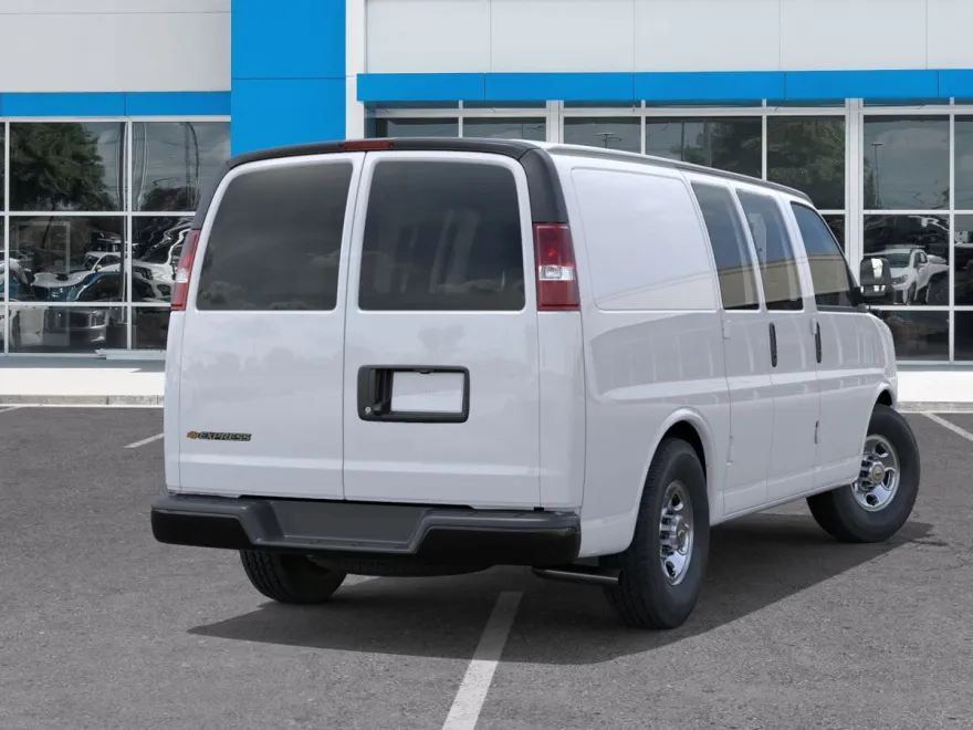 2025 Chevrolet Express Cargo 2500 photo 1