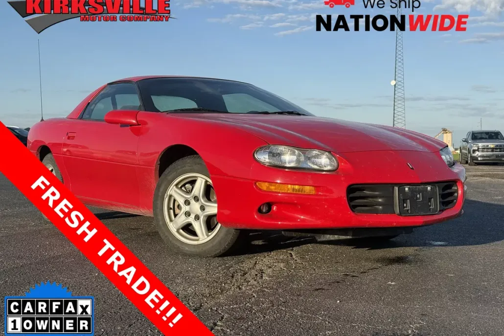 1999 Chevrolet Camaro Sport Coupe photo 1