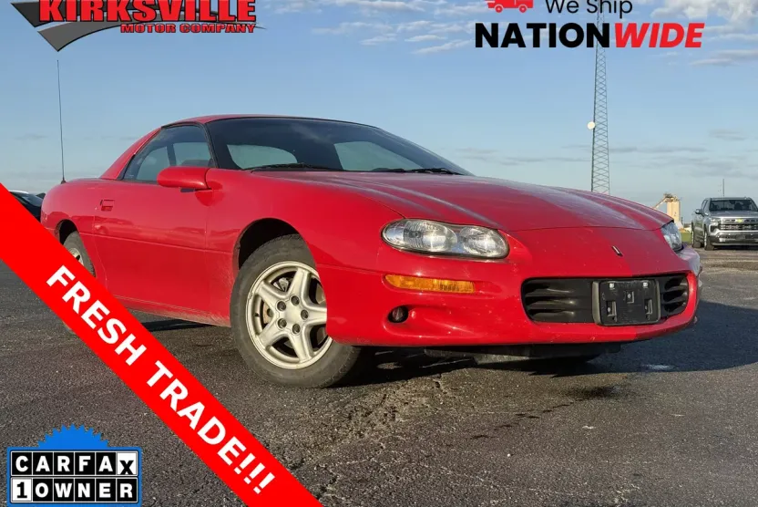 1999 Chevrolet Camaro Sport Coupe photo 1
