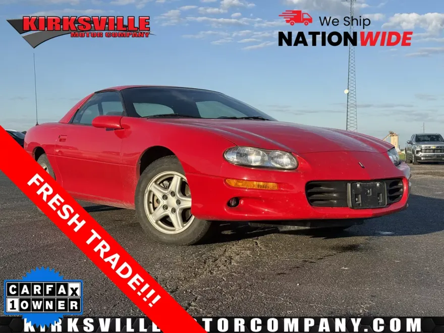 1999 Chevrolet Camaro Sport Coupe photo 1