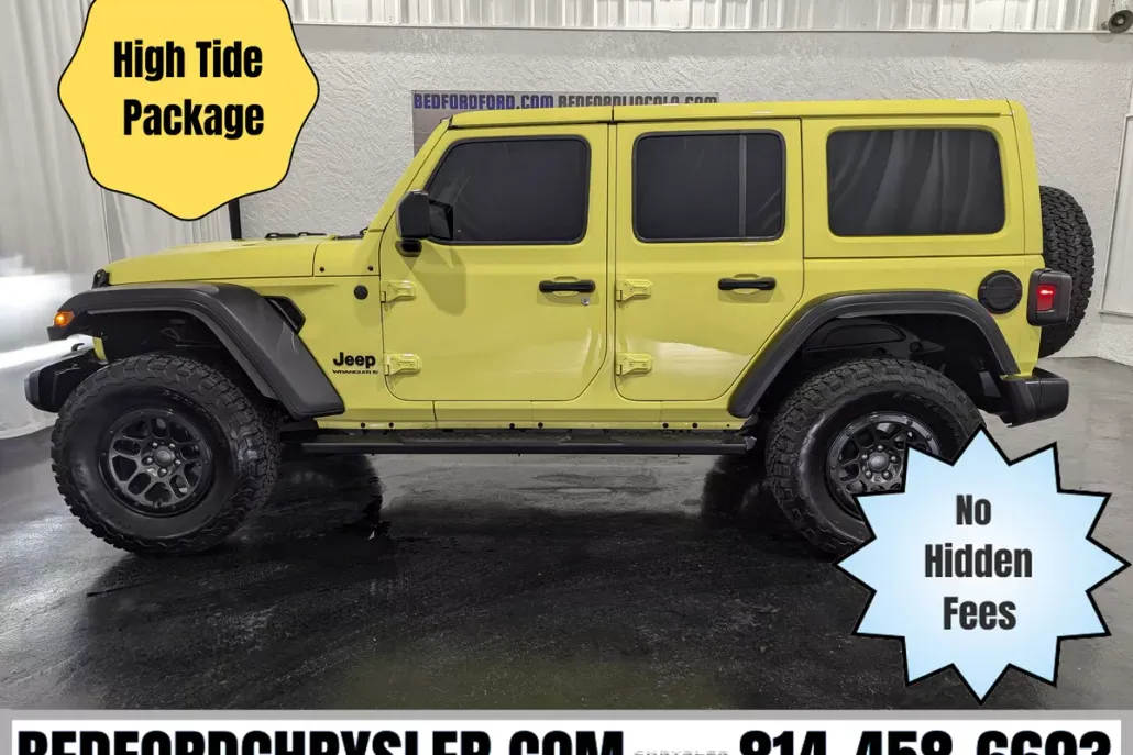 2023 Jeep Wrangler High Tide photo 1