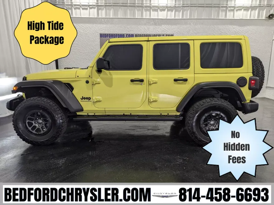 2023 Jeep Wrangler High Tide photo 1
