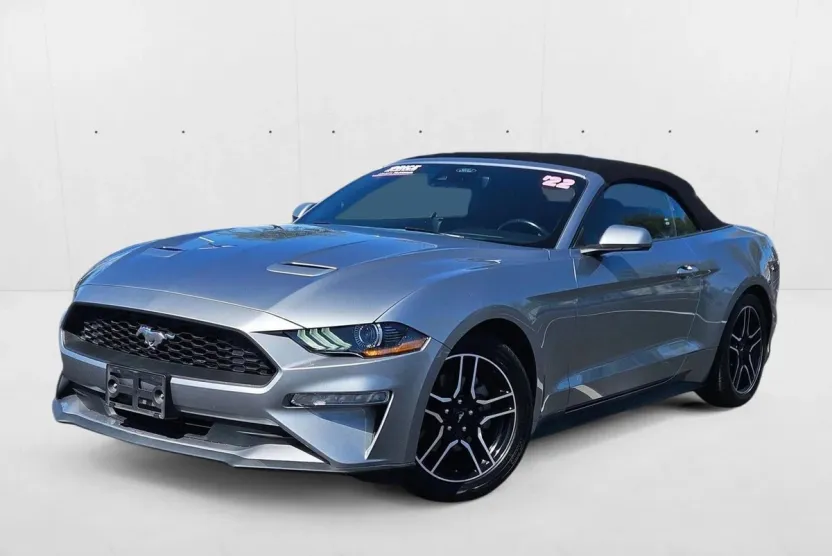 2022 Ford Mustang EcoBoost Premium Convertible photo 1