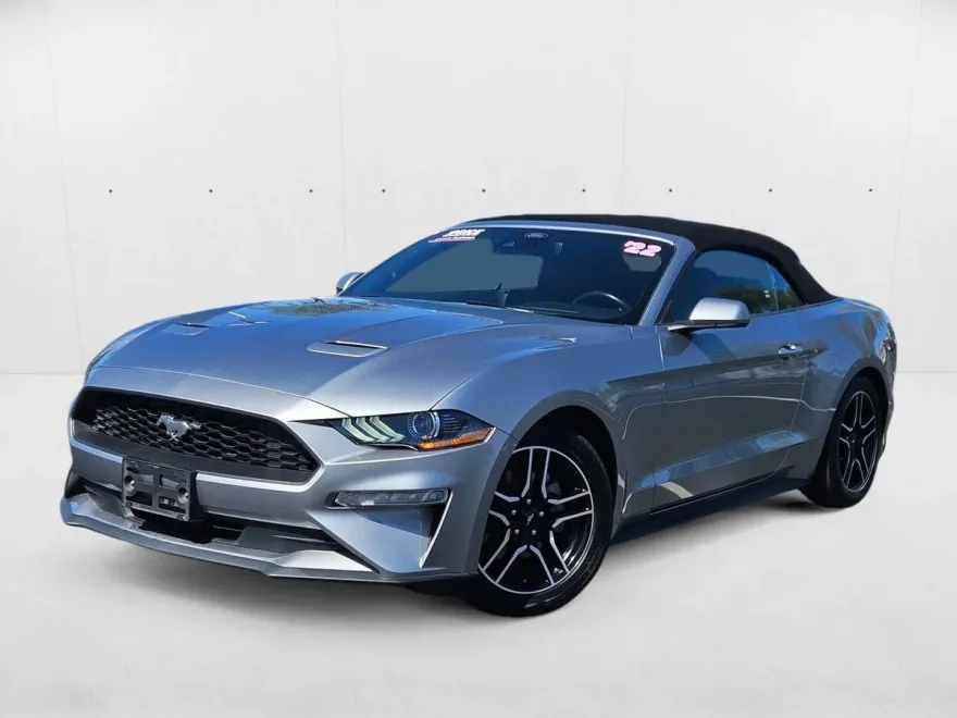 2022 Ford Mustang EcoBoost Premium Convertible photo 1