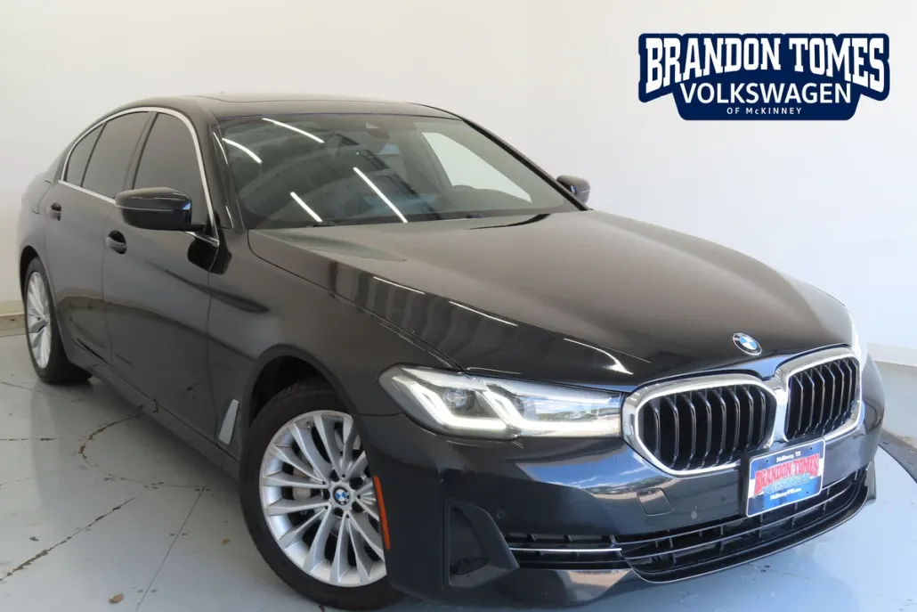 2021 Bmw 530i photo 1