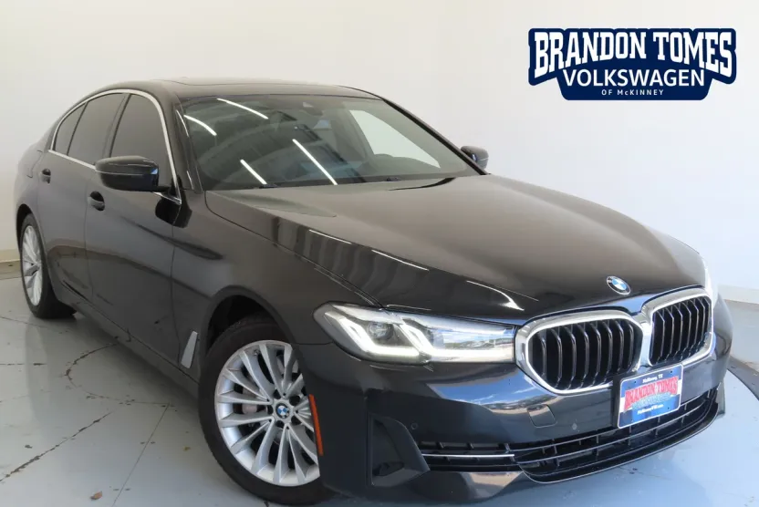 2021 Bmw 530i photo 1
