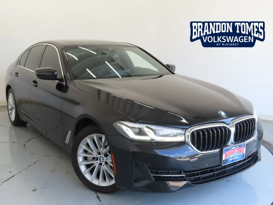 2021 Bmw 530i photo 1