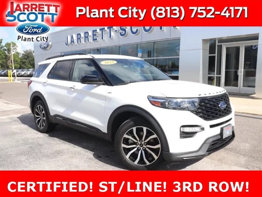2022 Ford Explorer ST-Line photo 1