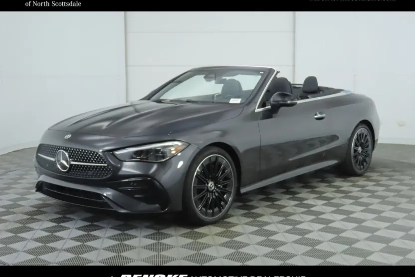 2026 Mercedes Benz CLE 300 4MATIC Cabriolet photo 1