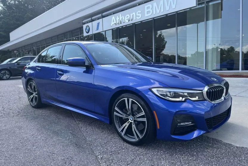 2020 Bmw 330i Sedan NA photo 1