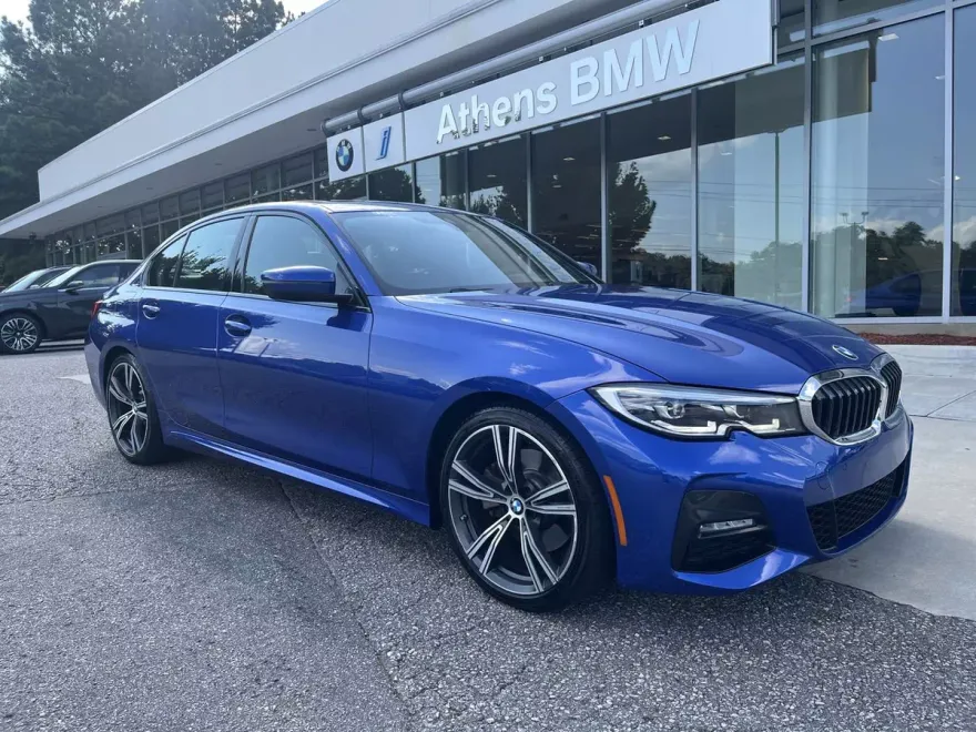 2020 Bmw 330i Sedan NA photo 1