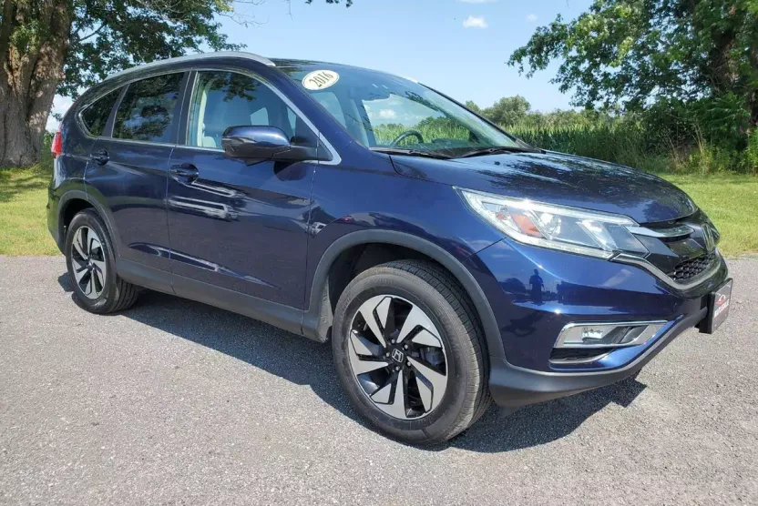 2016 Honda CR-V Touring photo 1