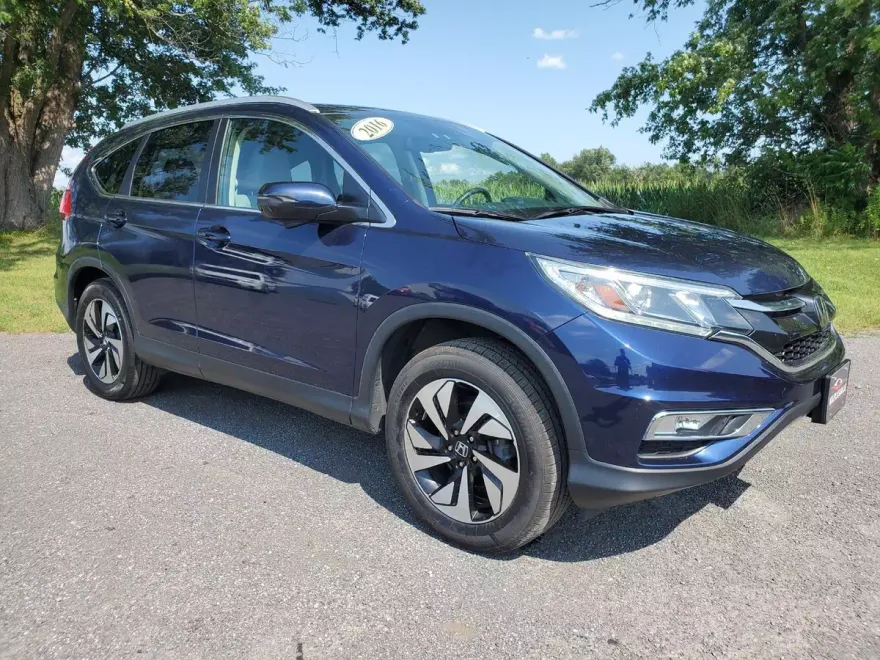 2016 Honda CR-V Touring photo 1