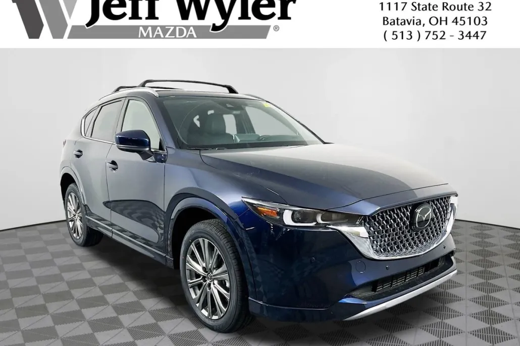 2025 Mazda CX-5 2.5 Turbo Signature photo 1