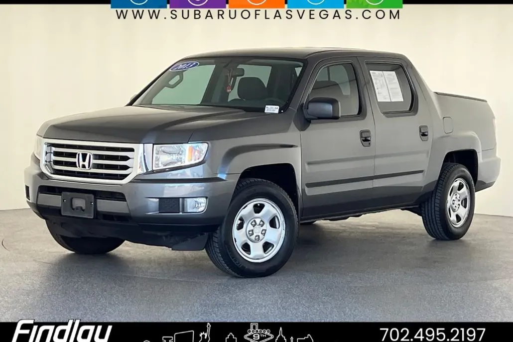 2013 Honda Ridgeline RT photo 1