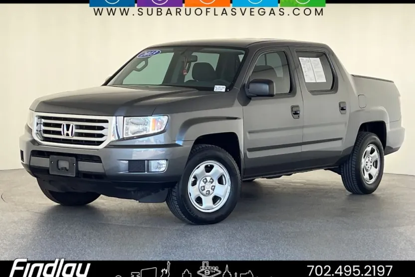 2013 Honda Ridgeline RT photo 1