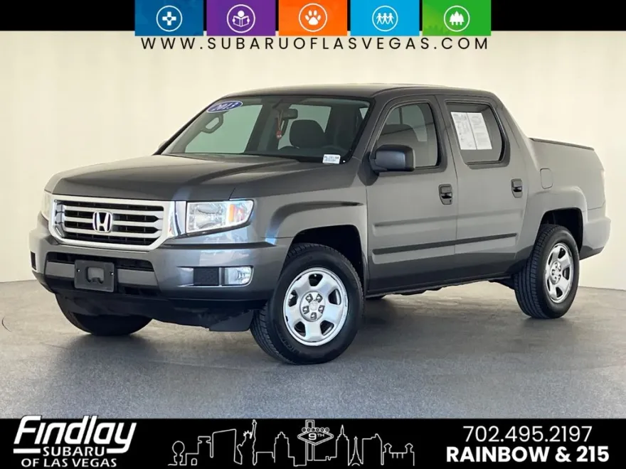 2013 Honda Ridgeline RT photo 1