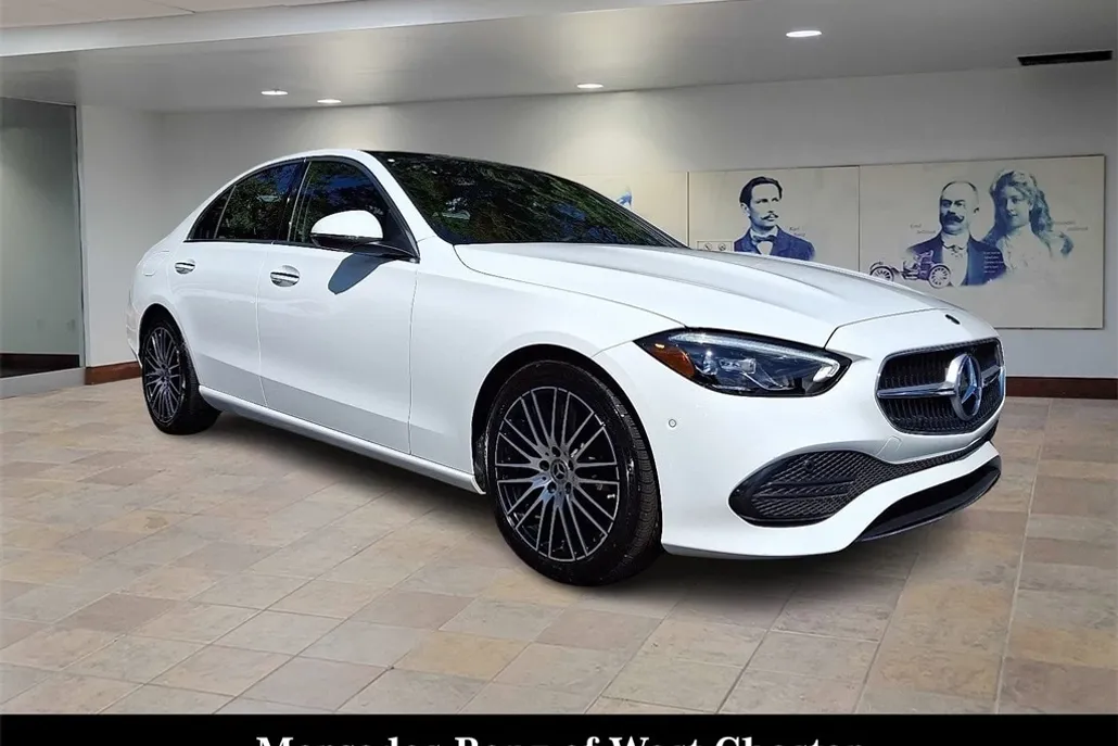 2025 Mercedes Benz C 300 Sedan photo 1