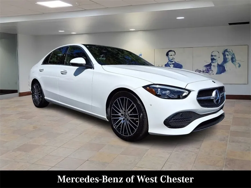 2025 Mercedes Benz C 300 Sedan photo 1