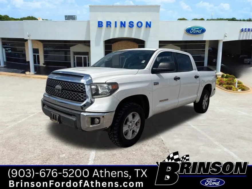 2019 Toyota Tundra SR5 CrewMax photo 1