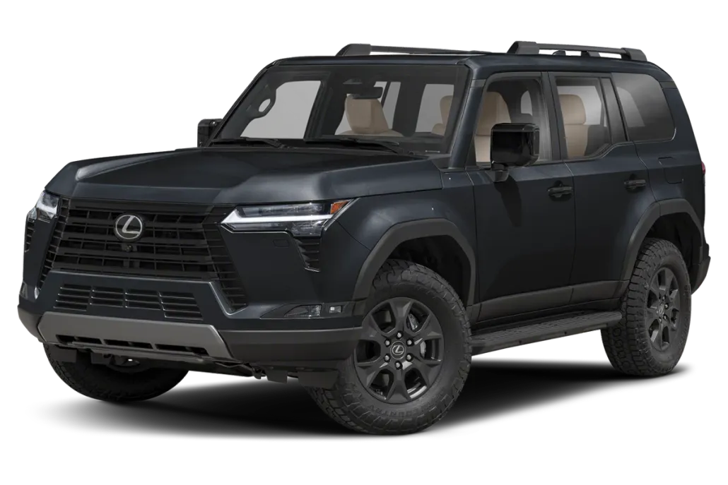 2025 Lexus GX 550 Overtrail photo 1