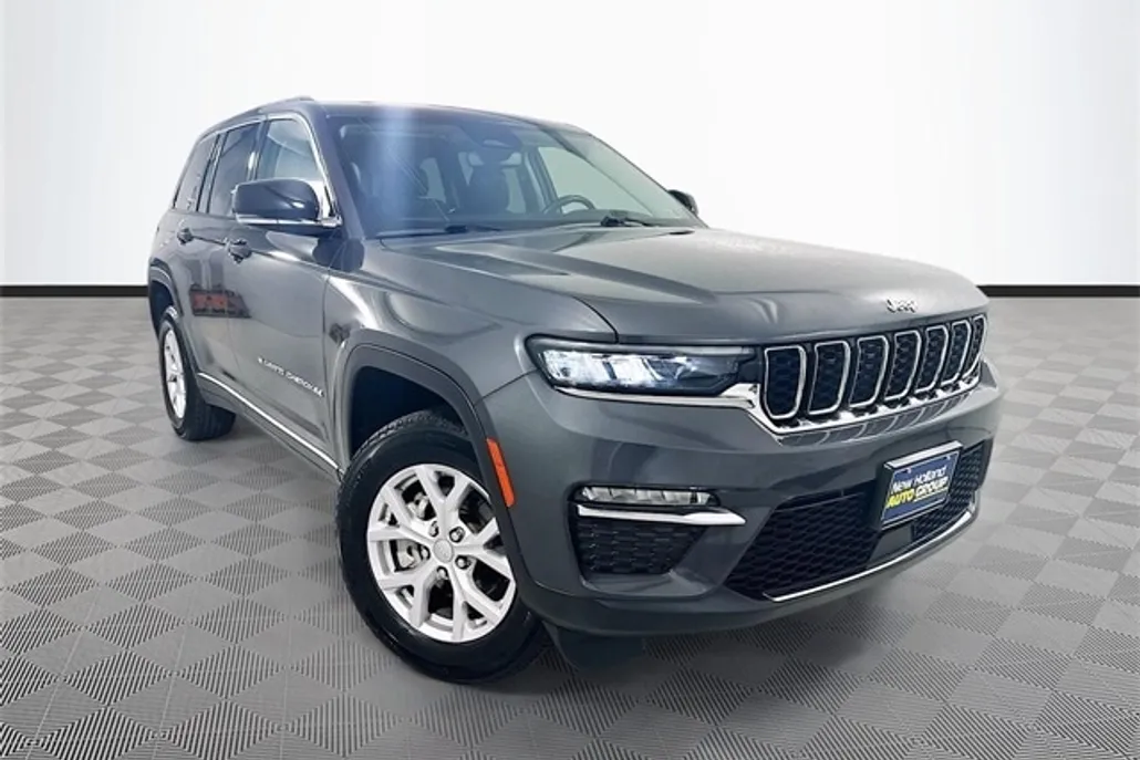 2022 Jeep Grand Cherokee Limited photo 1