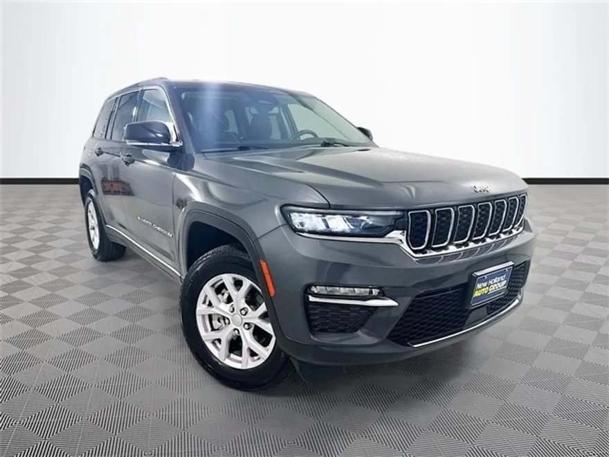 2022 Jeep Grand Cherokee Limited photo 1