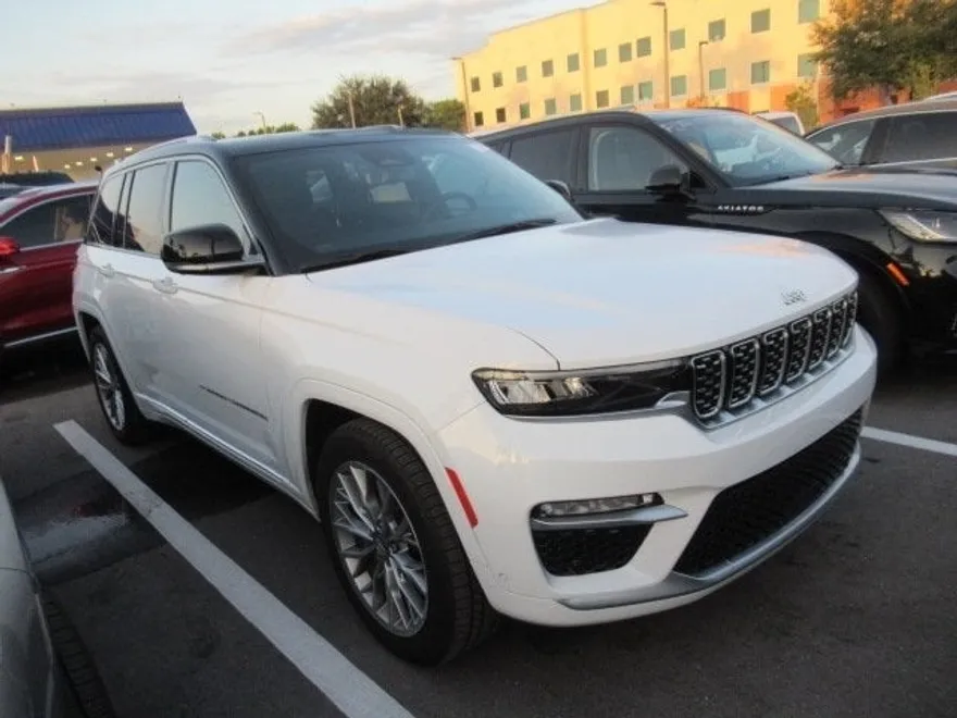 2022 Jeep Grand Cherokee Summit photo 1