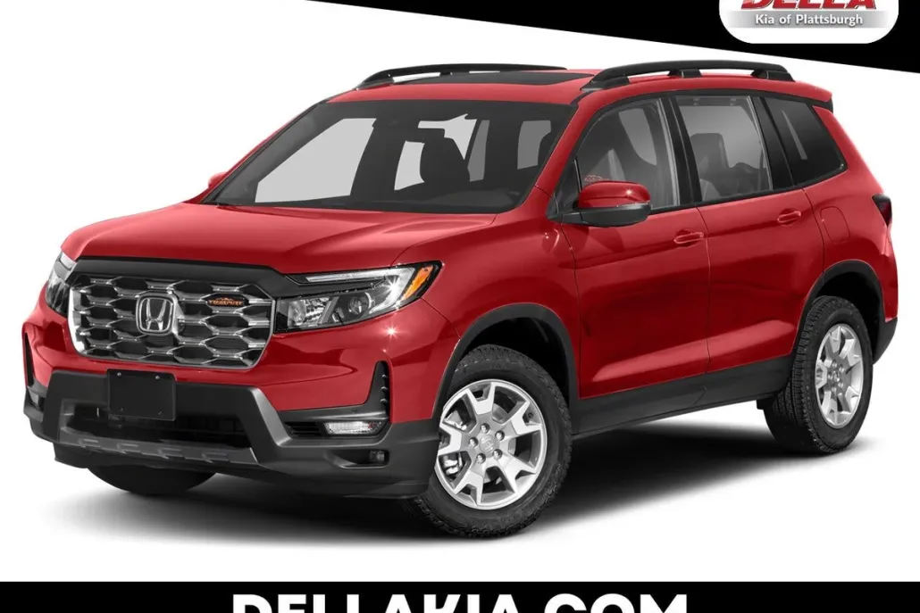 2022 Honda Passport TrailSport photo 1