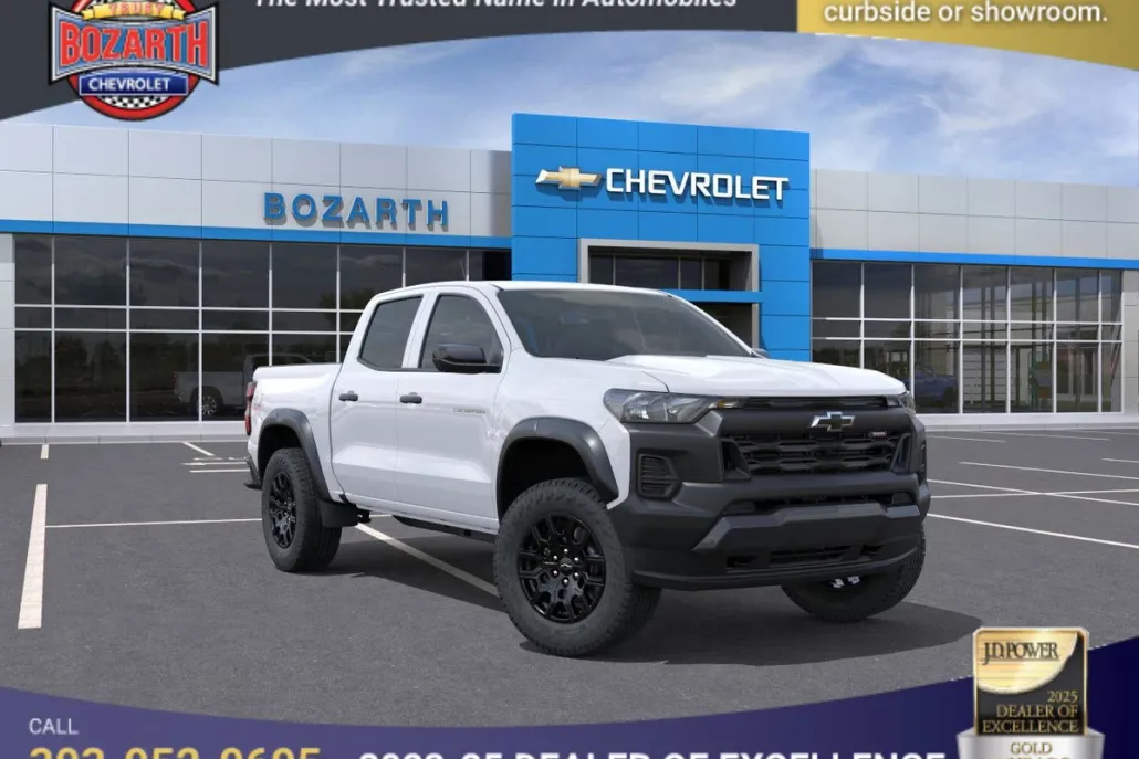 2026 Chevrolet Colorado Trail Boss photo 1