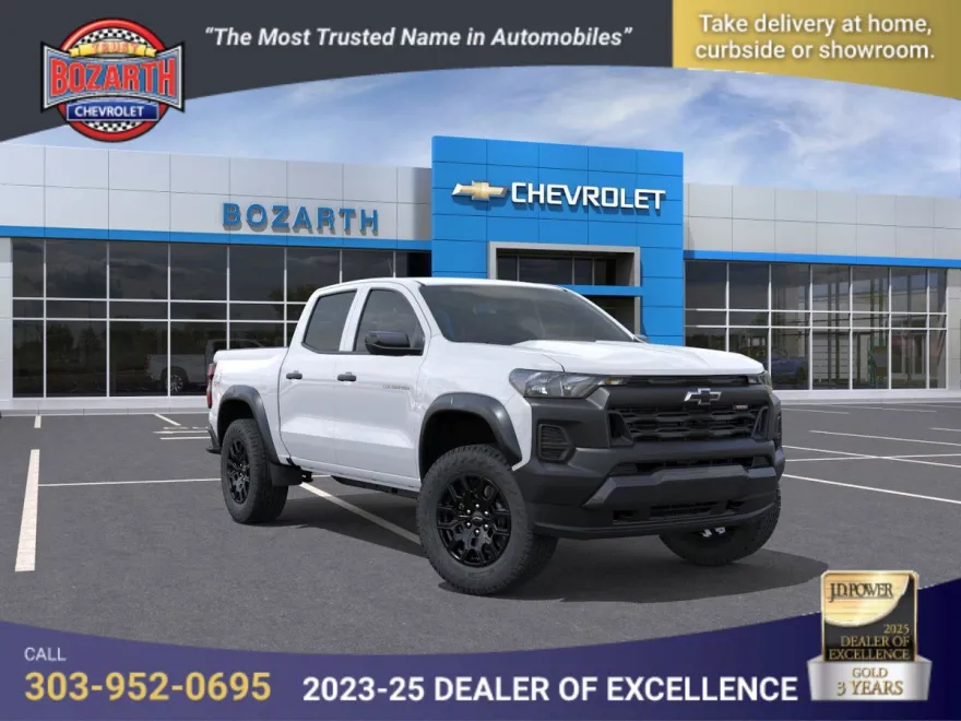 2026 Chevrolet Colorado Trail Boss photo 1