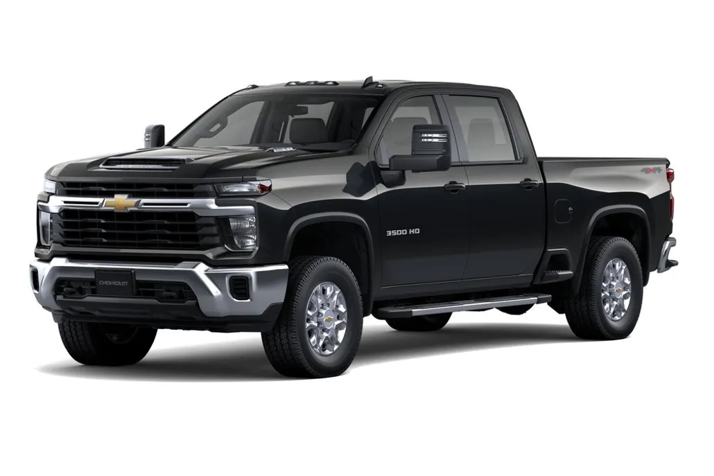 2026 Chevrolet Silverado 3500HD LT photo 1