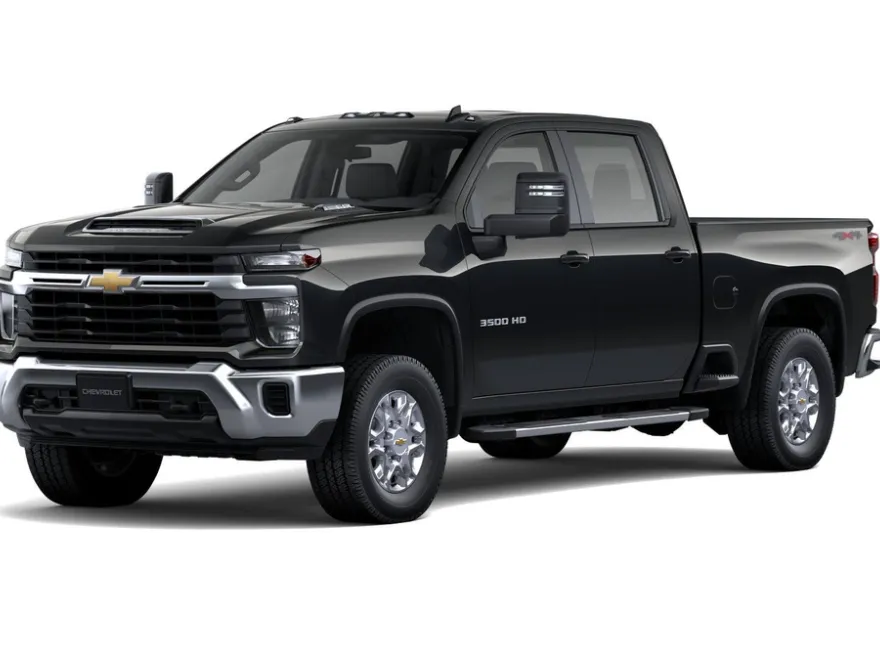 2026 Chevrolet Silverado 3500HD LT photo 1