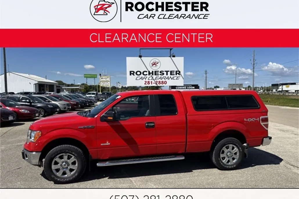 2014 Ford F-150 XLT photo 1