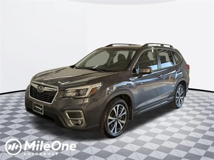 2021 Subaru Forester Limited photo 1