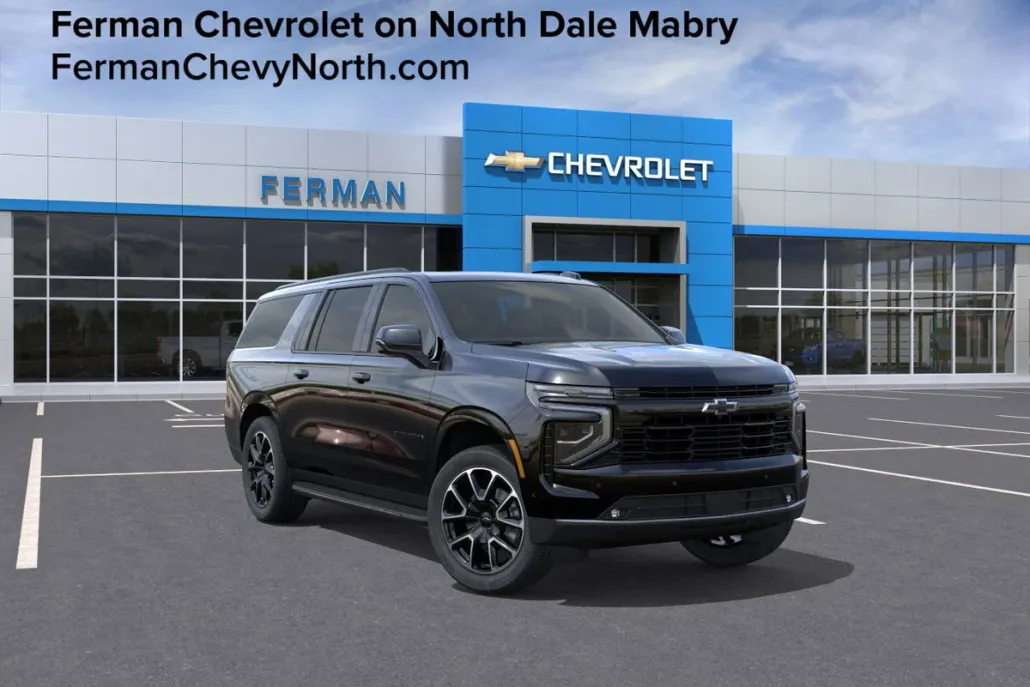 2026 Chevrolet Suburban RST photo 1