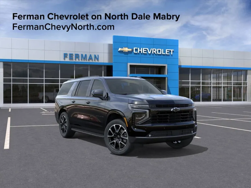 2026 Chevrolet Suburban RST photo 1