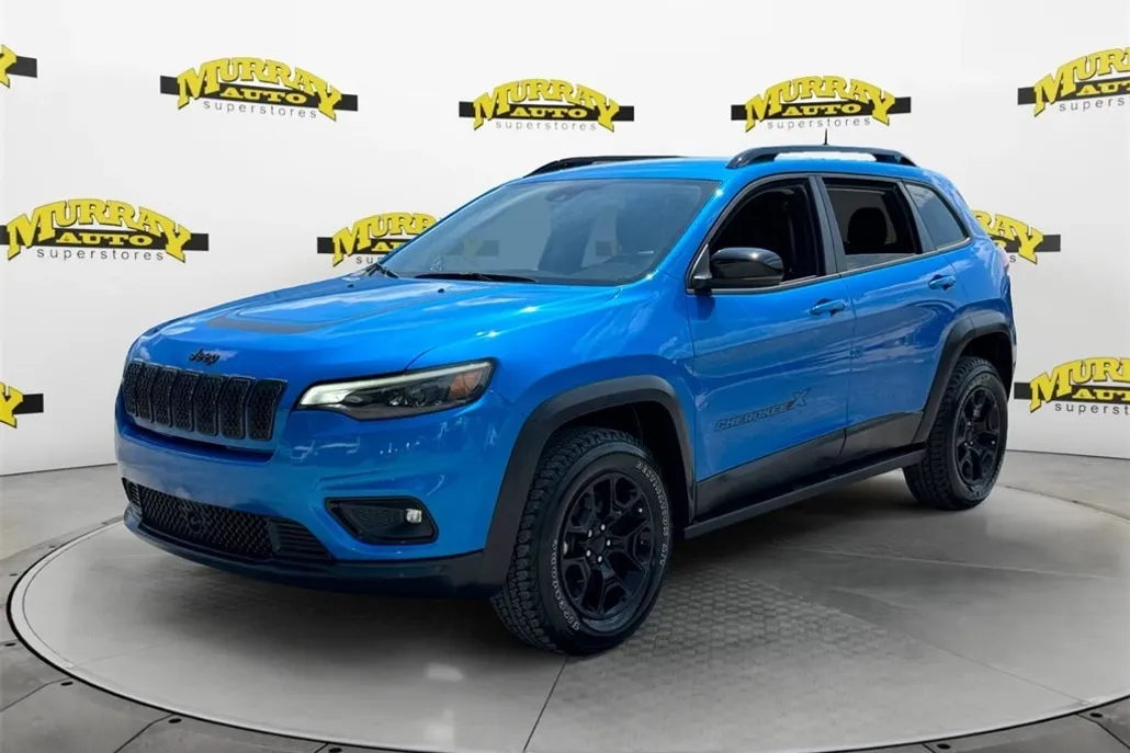 2022 Jeep Cherokee Latitude photo 1