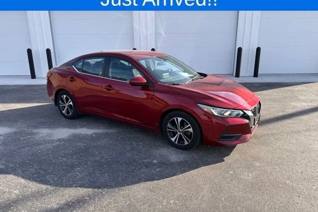 2022 Nissan Sentra SV photo 1