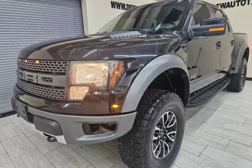 2012 Ford F-150 SVT Raptor photo 1