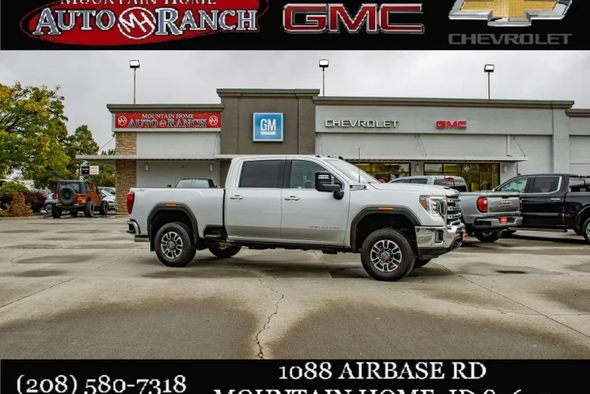 2021 Gmc Sierra 2500 HD SLE photo 1