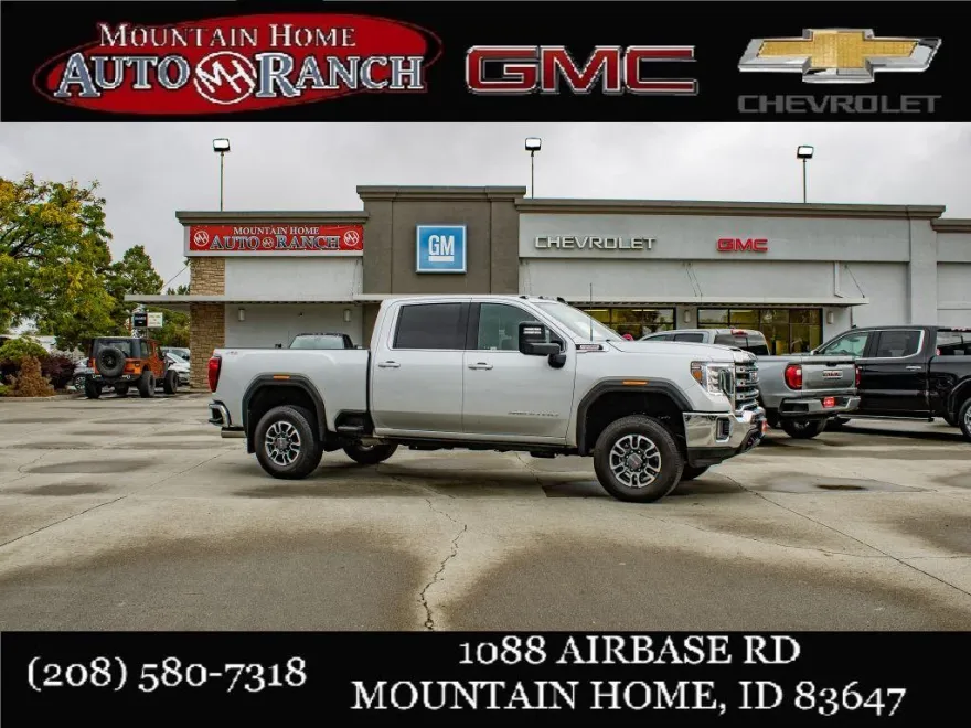 2021 Gmc Sierra 2500 HD SLE photo 1