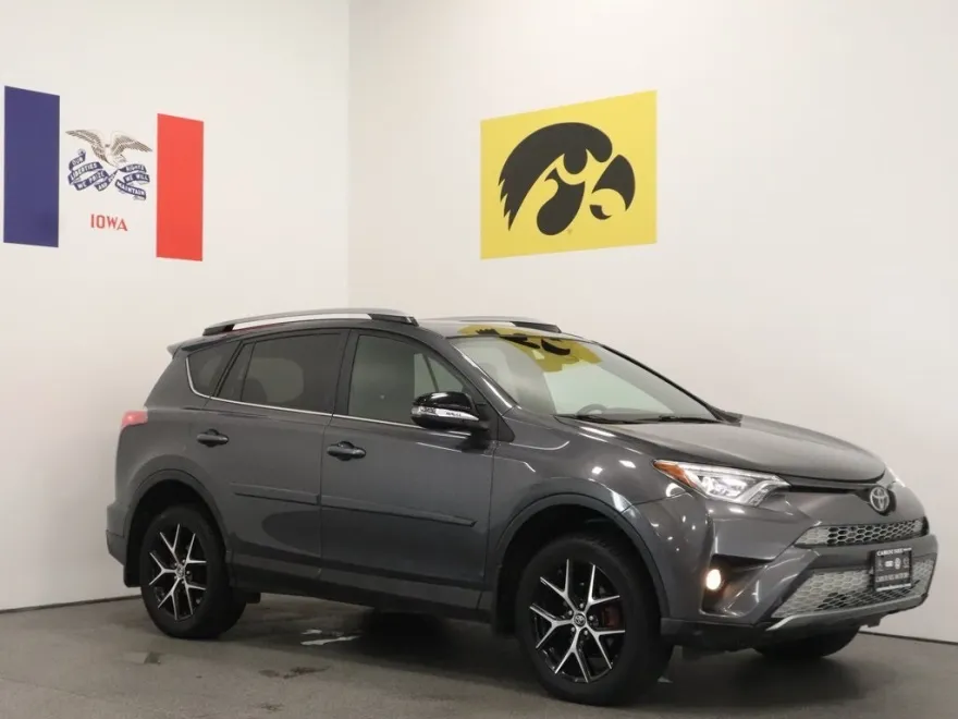2017 Toyota RAV4 SE photo 1