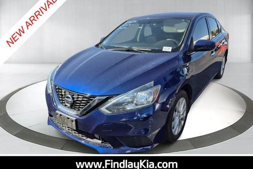 2019 Nissan Sentra SV photo 1
