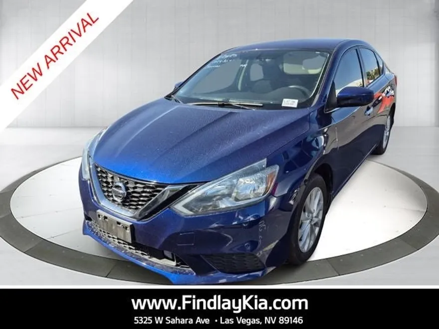2019 Nissan Sentra SV photo 1